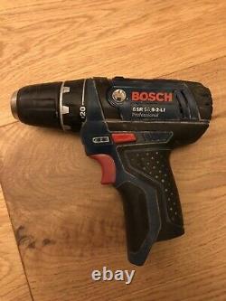 Bosch Professional 10.8v 12v Drill, Impact driver, Multi Tool, Angle Drill Set