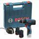 Bosch Professional 12V System Cordless Combi Drill GSB 120-LIincl. 2x1.5 Battery