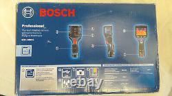 Bosch Professional 12V System Thermal Camera GTC 400 C, 2x 12V Battery + charger