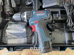 Bosch Professional 12v Cordless Drill Driver GSB 12v-35 2x Batteries Charger