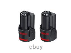 Bosch Professional 1600A019R9 12V 2 x 2Ah Li-Ion Charger Starter Set
