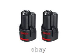 Bosch Professional 1600A019RE 2 x 3Ah Li-Ion Charger Starter Set