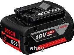 Bosch Professional 18BLUE50 18v 5.0ah Li-Ion Cool Pack 5.0AH Battery 2pk