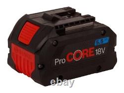 Bosch Professional 18V 5.5Ah Li-Ion ProCORE18V battery
