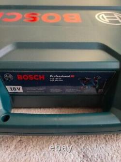 Bosch Professional 18V Brushless Combi and Impact Driver Twin Pack plus 3 X 2.0A