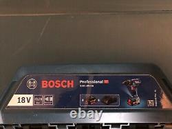 Bosch Professional 18V Cordless Combi Drill GSB, 2 x 5.0Ah Batteries in Case