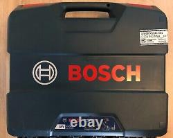 Bosch Professional 18V Cordless Combi Drill GSB, 2 x 5.0Ah Batteries in Case