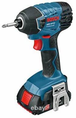 Bosch Professional 18V co-dress impact driver- 2.0Ah battery-2 pieces, charger