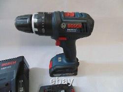 Bosch Professional 18v Lithium-Ion Cordless Drill with Batteries and Charger