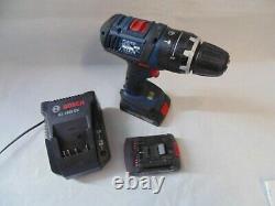 Bosch Professional 18v Lithium-Ion Cordless Drill with Batteries and Charger