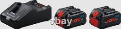 Bosch Professional 2 x 18v 8ah ProCore Batteries GAL18V 160 Charger Starter Kit