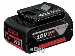 Bosch Professional Akku GBA 18 Volt, 5,0 Ah, M-C