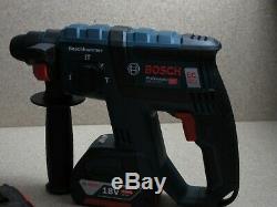Bosch Professional Brushless GBH 18V-EC SDS+ Rotary Hammer Drill Kit