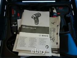 Bosch Professional Combi 12v 10.8v Drill and Impact Driver Set in L-Box