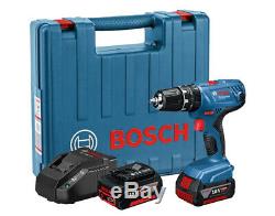 Bosch Professional Combi Drill 2x 4.0Ah Batteries & Charger & 30 Piece Acc's Set