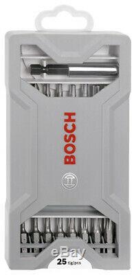 Bosch Professional Combi Drill 2x 4.0Ah Batteries & Charger & 30 Piece Acc's Set