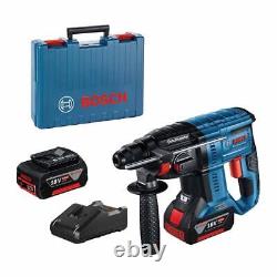 Bosch Professional Cordless Brushless Rotary Hammer GBH 18V-21 SDS+ Tools