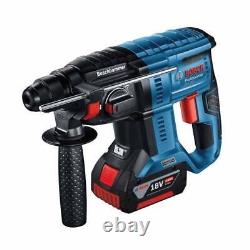 Bosch Professional Cordless Brushless Rotary Hammer GBH 18V-21 SDS+ Tools