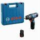 Bosch Professional Drill Driver 2 x 1.5 Ah Batteries Charger Case Brand New