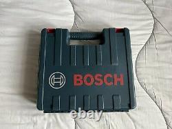 Bosch Professional Drill Driver 2 x 1.5 Ah Batteries Charger Case Brand New