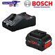 Bosch Professional GAL18V-160 Battery Charger+GBA18V8.0P ProCore 18v 8Ah Battery