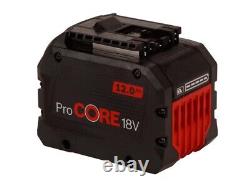 Bosch Professional GBA18V 12.0 Ah ProCORE Battery PROCORE12 Single High Power