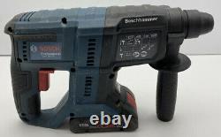 Bosch Professional GBH 18V-20 SDS Hammer Drill + 1 x 4.0Ah Battery Charger Case
