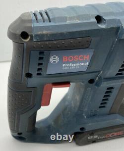 Bosch Professional GBH 18V-20 SDS Hammer Drill + 1 x 4.0Ah Battery Charger Case