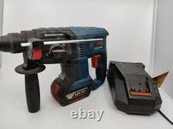 Bosch Professional GBH 18v-20 Hammer Drill 1x 4Ah Battery & Charger