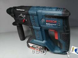 Bosch Professional GBH 18v 20 Hammer Drill with 4.00 Ah Battery / Charger