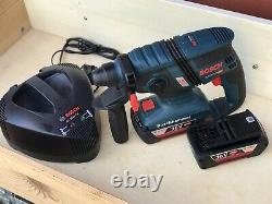 Bosch Professional GBH 36V-EC Compact 2X2.0Ah Batteries plus Charger