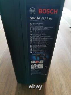 Bosch Professional GBH 36V-LI Plus with 6ah Batteries + Charger Brand New Boxed