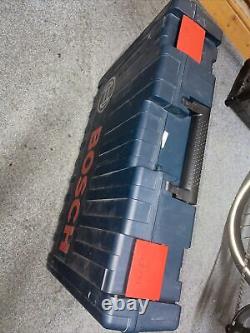 Bosch Professional GBH 36 VF-LI Plus SDS Hammer Drill 4 Ah Battery charger box