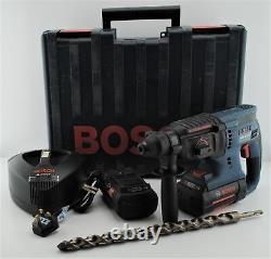 Bosch Professional GBH 36 V-LI Cordless Hammer Drill with 2 Batteries, Charger