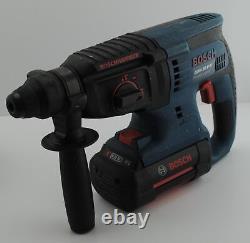 Bosch Professional GBH 36 V-LI Cordless Hammer Drill with 2 Batteries, Charger