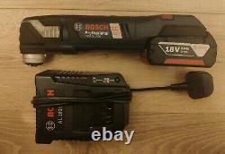 Bosch Professional GOP 18 V-EC 1x3,0Ah Battery and charger
