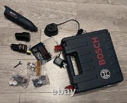 Bosch Professional GRO 12 V-35 Cordless Rotary Multi-Tool 2 Batteries & Charger