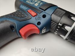 Bosch Professional GSB12V-15HD Hammer Drill, 4x Genuine Batteries + Fast Charger