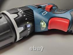 Bosch Professional GSB12V-15HD Hammer Drill, 4x Genuine Batteries + Fast Charger