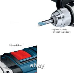 Bosch Professional GSB 18VE-2LI 18V 2x5.0Ah 13mm 85Nm LED 1800Rpm Charger220V