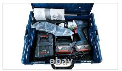 Bosch Professional GSB 18VE-2LI 18V 2x5.0Ah 13mm 85Nm LED 1800Rpm Charger220V