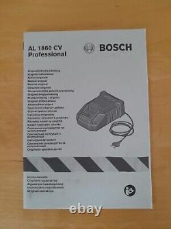 Bosch Professional GSB 18 VE-2 Li Drill + 2 x 1.3 Ah Batt + AL 1860 CV Charger