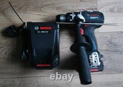 Bosch Professional GSB 18 VE-EC Combo Drill Driver +5,0Ah Battery And Charger