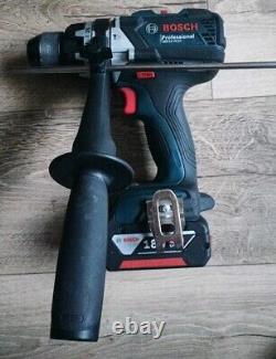 Bosch Professional GSB 18 VE-EC Combo Drill Driver +5,0Ah Battery And Charger