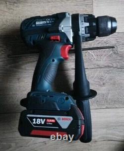 Bosch Professional GSB 18 VE-EC Combo Drill Driver +5,0Ah Battery And Charger