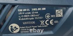 Bosch Professional GSB 18 V-21 + GDR 18 V-160 Combi and Impact Driver