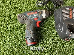 Bosch Professional GSR10,8V-LI 10.8V Impact Gun & Screw Driver, 2x Batt &charger