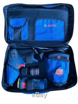 Bosch Professional GSR 10.8-12V-LI Drill, LED Torch, AL1130CV, 12v Battery, Bag