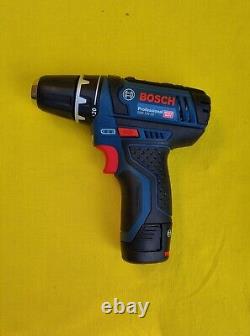 Bosch Professional GSR 12V-15 1 X 2.0 Ah Cordless Drill Driver Kit