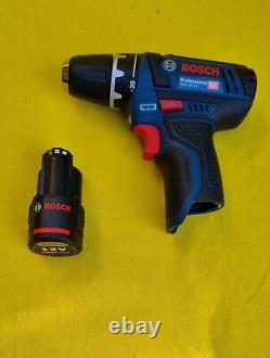 Bosch Professional GSR 12V-15 1 X 2.0 Ah Cordless Drill Driver Kit